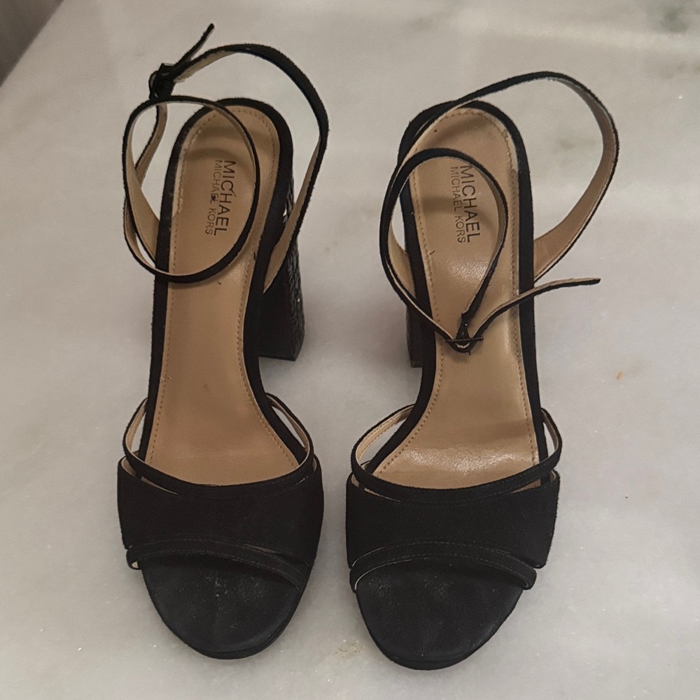Michael Kors Black Sandals